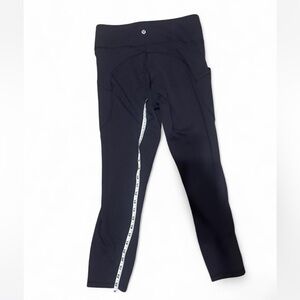 Lululemon Athletica Black Sleek Leggings